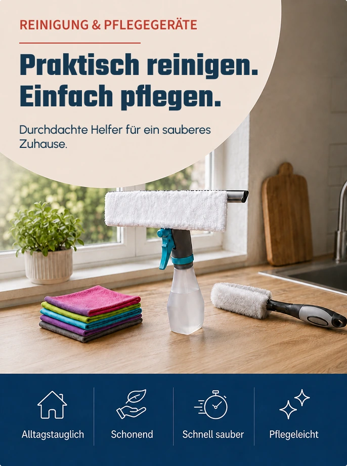 Reinigung & Pflegegeräte